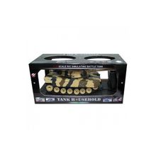 Радиоуправляемый танк  M1A2 Abrams Yellow Edition масштаб 1:20 27Мгц - 4101-5