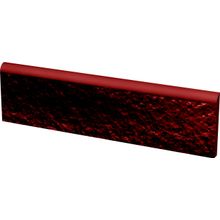 Клинкерная плитка цоколь структурный Paradyz Cloud Rosa Duro 8,1х30