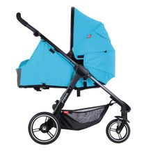 Phil and Teds прогулочная Smart 3 Cyan