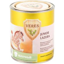 Veres Junior Lazura 750 мл яблочная