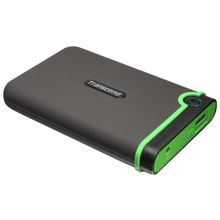 внешний жесткий диск transcend storejet 25m3, ts1tsj25m3, 1ТБ, usb 3.0, 2.5