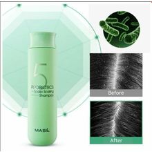 MASIL Глубокоочищающий шампунь с пробиотиками 5 PROBIOTICS SCALP SCALING SHAMPOO