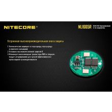 Аккумулятор NITECORE NL1665R RCR123 16340 USB Li-ion 3.7v 650mAH с защитой