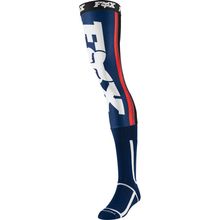 Чулки Fox Linc Knee Brace Sock Navy Red, Размер L