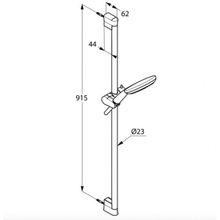 Душевой гарнитур Kludi Freshline (6794005-00) (900 мм)