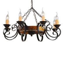 Люстра Arte Lamp A9520LM-8BR TAVERNA