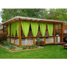 Студия текстильного дизайна FACTURA Шторы для беседки