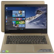 Ноутбук Lenovo IdeaPad 520S-14IKB     80X2000VRK    i5 7200U   8   256SSD   940MX   WiFi   BT   Win10   14"   1.59 кг