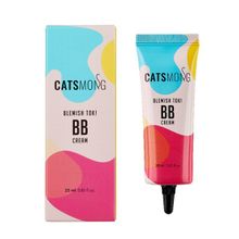 BB крем увлажняющий тон бежевый №23 SPF50+ PA+++ Catsmong Blemish TOK! BB Cream Natural Beige 25мл