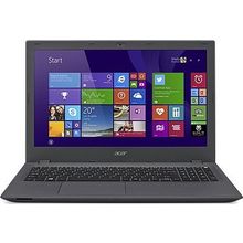 Ноутбук Acer Aspire E5-573-P0TD 15.6" 1366x768, Intel Pentium 3825U, 4Gb, 500Gb, no ODD, WiFi, BT, Camera, Win8.1, черный серый