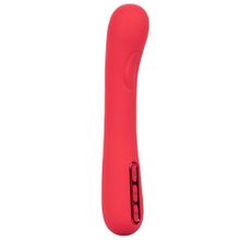 Розовый вибромассажер-пульсатор Throb Thumper - 21,5 см. (223909)