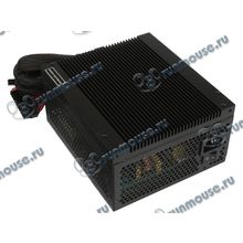 Блок питания 500Вт Super Flower "Golden Silent Fanless" SF-500P14FG ATX12V V2.2 (20 24+4 8+6 8pin, без вентилятора) + кабель питания EURO (1.4м) (ret) [141355]