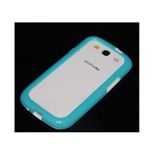 Бампер Samsung Galaxy S3 (white blue)