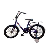 Велосипед детский двухколесный Байкал-НСК А-1602 фиолетовый