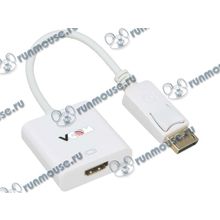 Кабель-переходник DisplayPort->HDMI(F) VCOM "CG553" (0.15м) (ret) [136651]