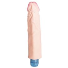 Телесный вибратор Vibro Realistic Cock Dildo - 19,5 см. (241960)