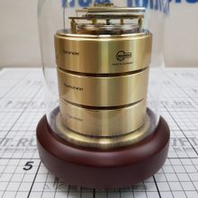 Barigo Метеостанция из красного дерева Barigo 3026 160 x 110 мм барометр   термометр   гигрометр