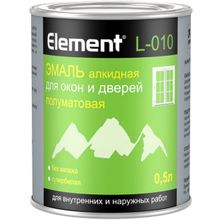 Alpa Element L 010 500 мл супербелая