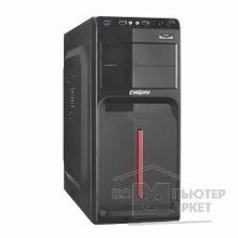 EXEGATE EX263998RUS Корпус Miditower  AB-221U <Black, БП AB450, 80mm, ATX, 3 SATA, 2 USB+1 USB3.0, Audio>