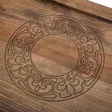 Нарды резные "Зодиак Весы"