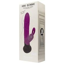 Adrien Lastic Фиолетовый вибростимулятор Mini Bonnie - 19,7 см.