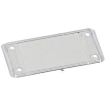 Защитная крышка Logicab 2 - для паспортной таблички - 70х30 мм | код 038729 | Legrand