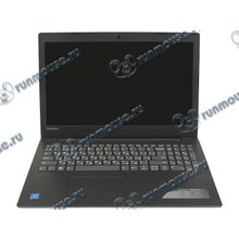 Ноутбук Lenovo "IdeaPad 320-15IAP" 80XR00X6RK (Pentium N4200-1.10ГГц, 4ГБ, 256ГБ SSD, HDG, LAN, WiFi, BT, WebCam, 15.6" 1366x768, FreeDOS), черный [140894]