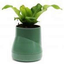 Qualy Горшок цветочный hill pot, большой, зеленый арт. QLX20002-GN
