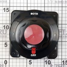 Maritim Переключатель для двух аккумуляторов 100050 12 24 В 175 А 135 x 135 мм