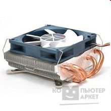 Titan Cooler  TTC-NC25TZ PW RB для s1366 1156 775 AM3, аллюм.+медь+4 теплотрубки, низкопрофильный