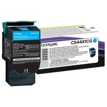 Картридж-тонер lexmark c544x1cg cyan для С544 (4 000 стр)