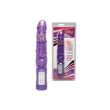 Вибровтулка 15,2см черн., с присоской  111382