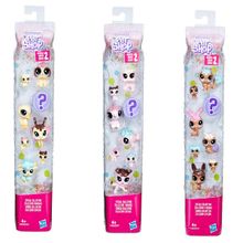 HASBRO LPS Hasbro Littlest Pet Shop E0397 Литлс Пет Шоп Набор игрушек 8 Зефирных Петов E0397