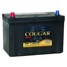 Аккумулятор автомобильный COUGAR SMF 125D31R 6СТ-100 прям. 306x173x225