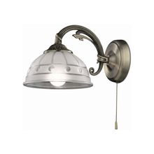 Odeon Light с выключателем 1996 1W ADAGIO ODL11 014 бронза E27 1x60W