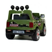 Kids Cars Land Rover J012 милитари