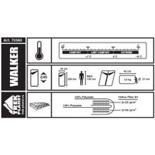 Trek Planet Спальный мешок Trek Planet Walker (70360) (Левый)