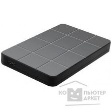 AgeStar 3UB2P1 USB 3.0 Внешний корпус 2.5" SATAIII HDD SSD пластик, чёрный