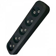 Колодка розеточная   5-местный, черный, SQ1806-0134 |  код. SQ1806-0134 |  TDM