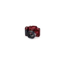 Фотоаппарат Samsung WB2100, красный