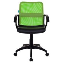 Компьютерное кресло Бюрократ CH-590 зеленый черный