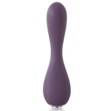 Фиолетовый вибратор Uma G-spot Vibrator - 17,8 см. (фиолетовый)