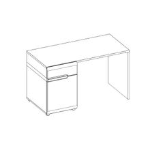 Стол письменный  TYP 80 Linate