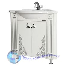 Тумба с раковиной Bellezza Венеция Люкс угловая  60