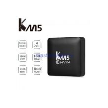 Смарт приставка Invin KM5 (Android TV Box)