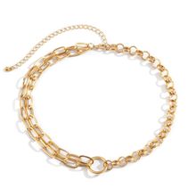 Колье-цепь под золото (арт. 83390-2)