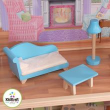 KidKraft для Барби Великолепный особняк с мебелью