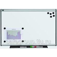 Доска белая Magnetoplan SP, 1800х900 мм, лаков.покрыт,магн марк