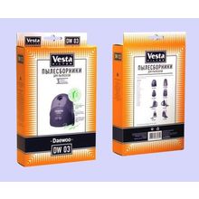 Vesta Vesta DW 03 (1101) - 5 бумажных пылесборников (DW 03 (1101) мешки для пылесоса)