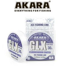 Леска Akara GLX ICE Clear 30 м